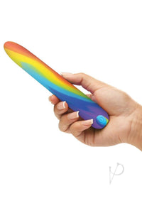 Bang Silicone Vibrator Rainbow