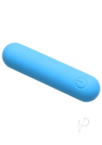 Bang Flexible Silicone Bullet Blue