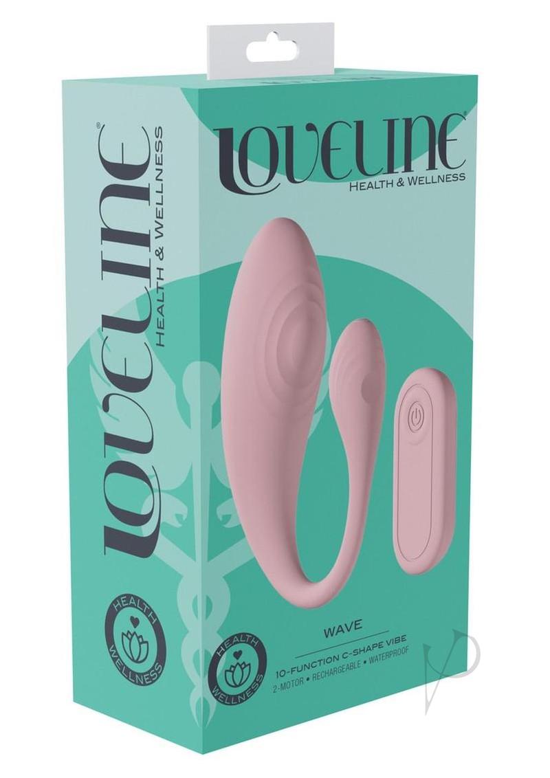 Loveline Wave C Shape Vibe Pink