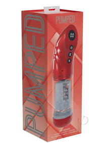 Pumped Strokemate Metallic Red