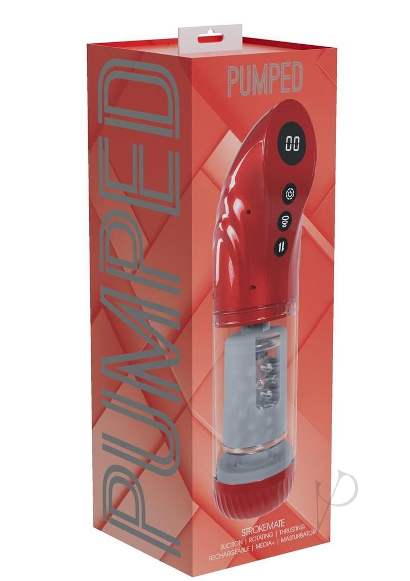Pumped Strokemate Metallic Red