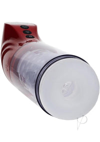 Pumped Strokemate Metallic Red