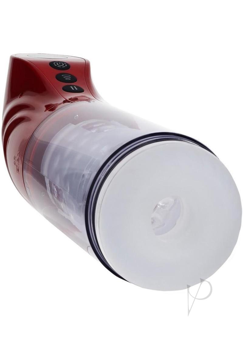 Pumped Strokemate Metallic Red