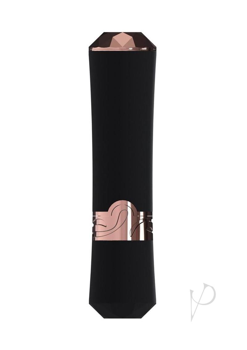 Loveline Dahlia Vibrator Black