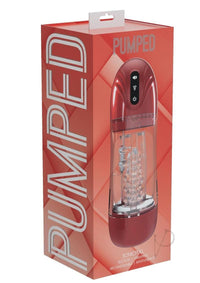 Pumped Sonicpull Metallic Red