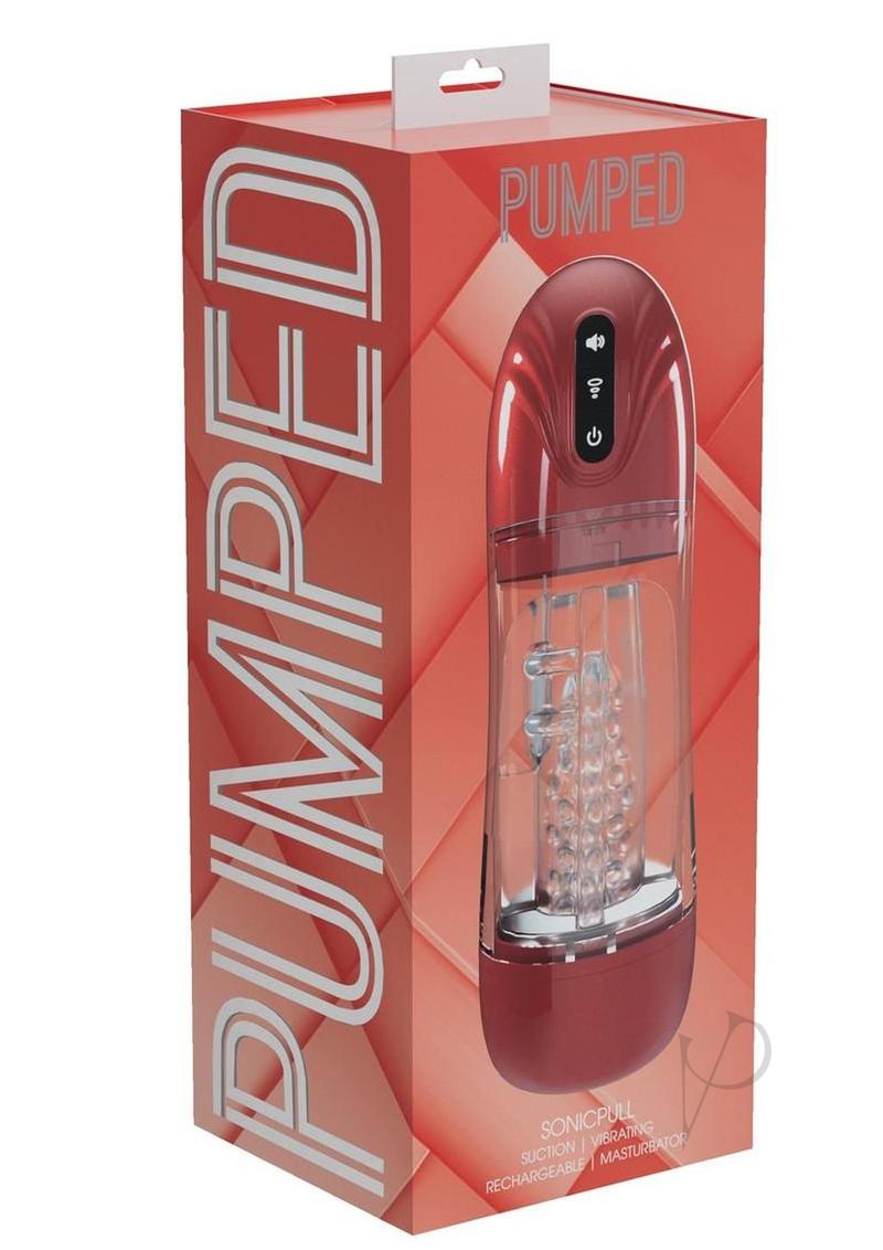Pumped Sonicpull Metallic Red