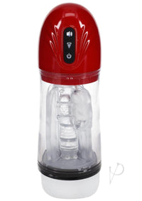 Pumped Sonicpull Metallic Red