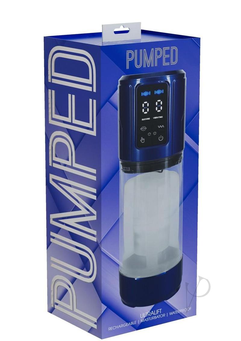 Pumped Ultralift Metallic Blue