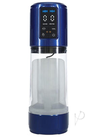 Pumped Ultralift Metallic Blue