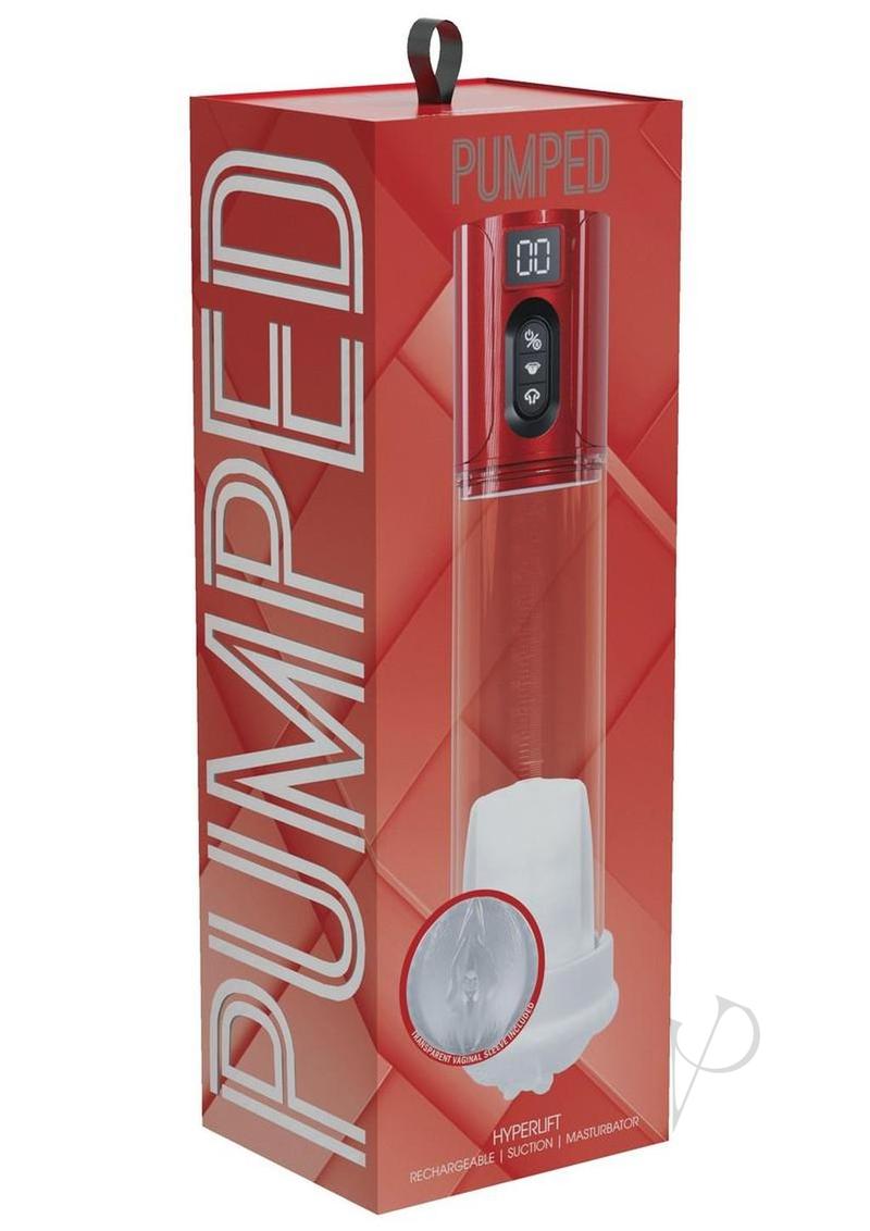 Pumped Hyperlift Metallic Red