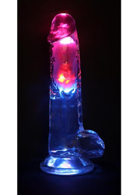 Realrock Led Vibe Balls Stra 8 Clr