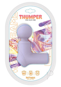 Wet Dream Thumper Vibrating Wand Magenta