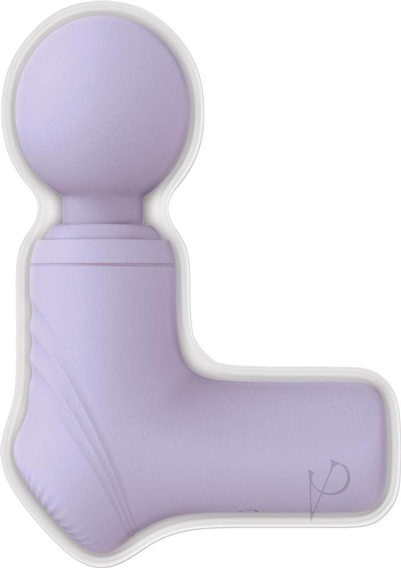 Wet Dream Thumper Vibrating Wand Magenta