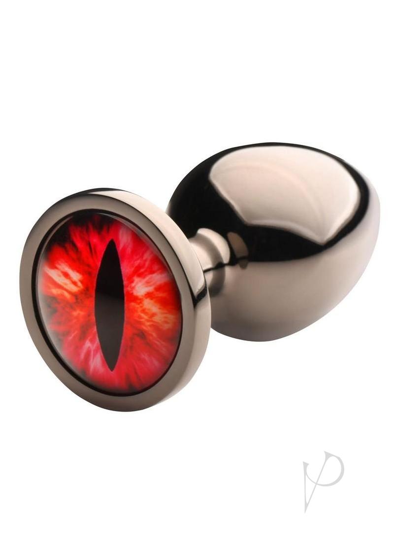 Creature Cock Red Eye Metal Plug Lg