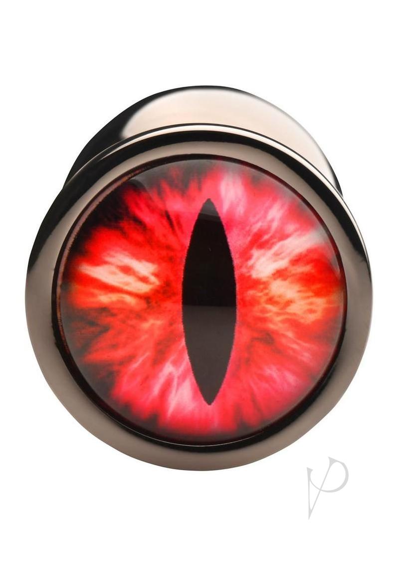 Creature Cock Red Eye Metal Plug Lg