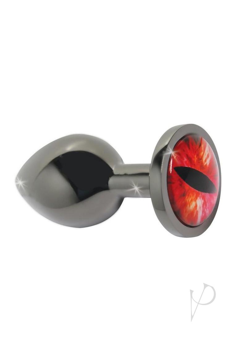 Creature Cock Red Eye Metal Plug Md