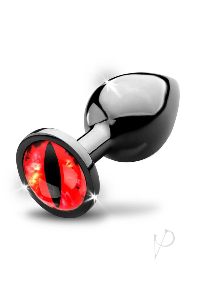 Creature Cock Red Eye Metal Plug Md