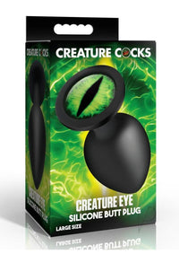 Creature Cock Green Eye Plug Lg