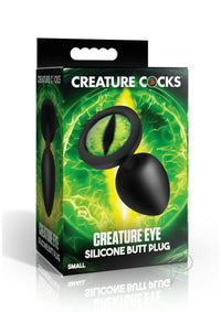 Creature Cock Green Eye Plug Sm