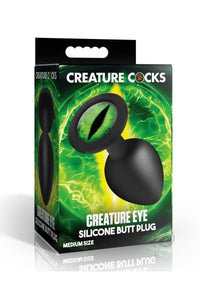 Creature Cock Green Eye Plug Md