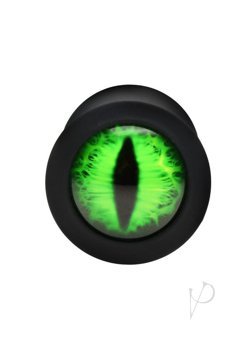 Creature Cock Green Eye Plug Md