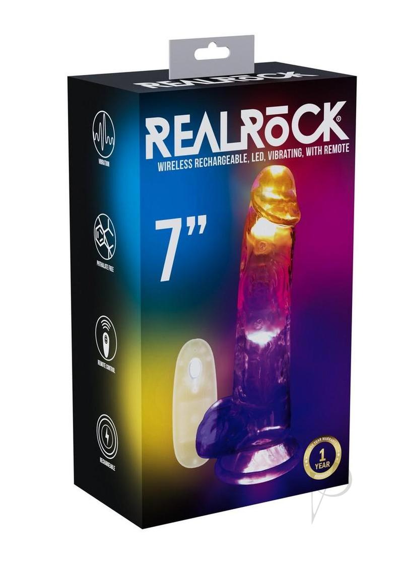 Realrock Led Vibe Balls Stra 7 Clr