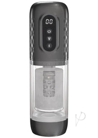 Pumped Vortex Gun Metal