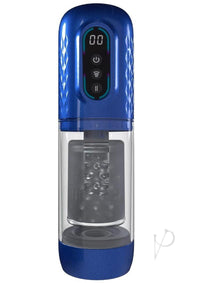 Pumped Vortex Metallic Blue