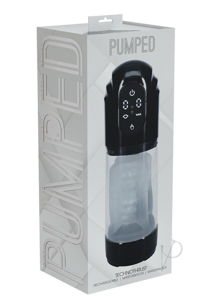 Pumped Technothrust Black