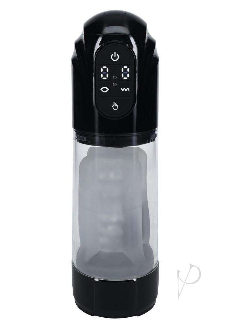 Pumped Technothrust Black
