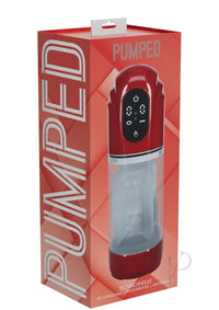 Pumped Technothrust Metallic Red