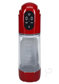 Pumped Technothrust Metallic Red