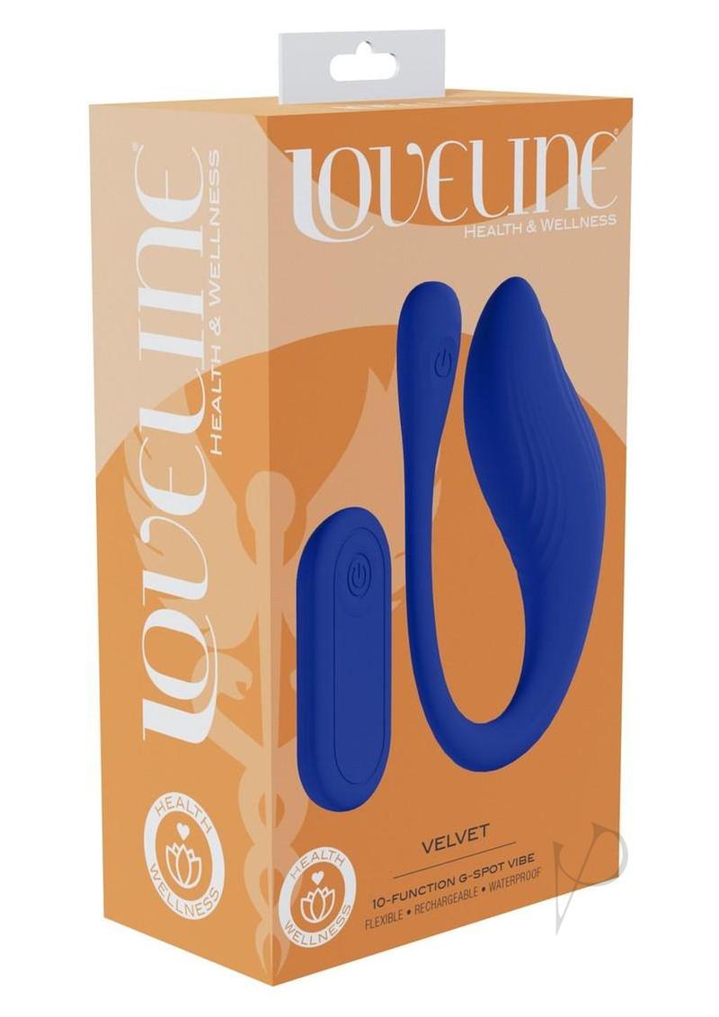 Loveline Velvet G Spot Blue