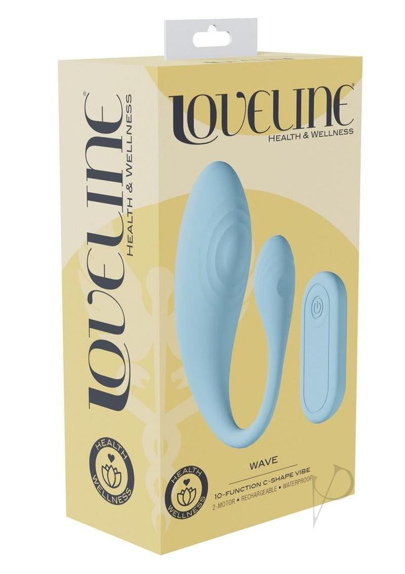 Loveline Wave C Shape Vibe Blue