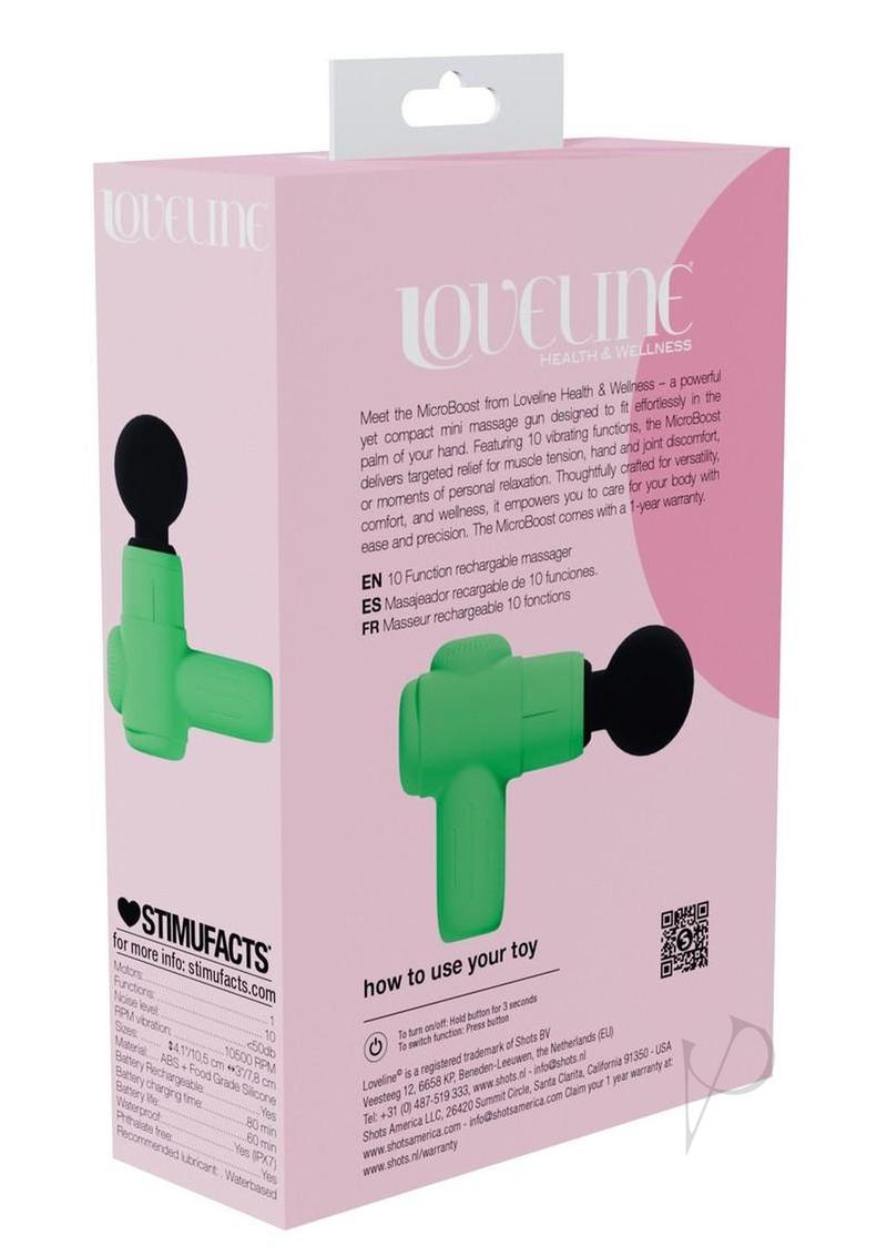 Loveline Microboost Vibe Green