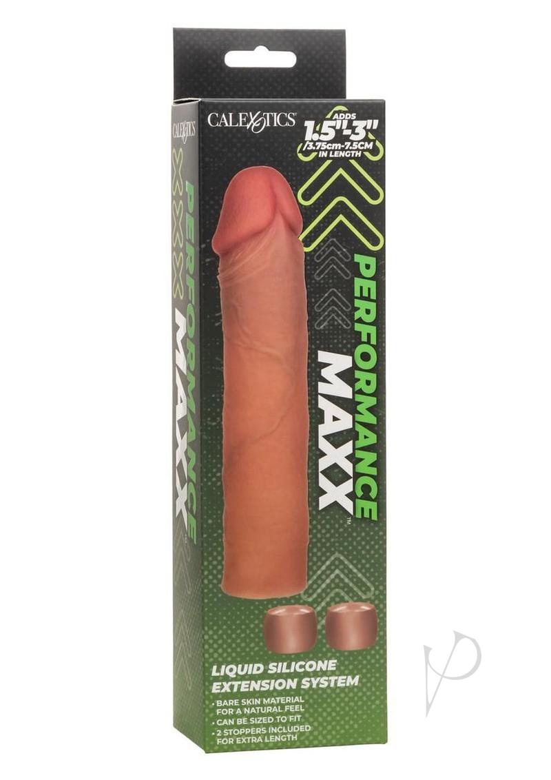 Performance Maxx Silicone Extension Brn
