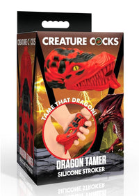 Creature Cock Dragon Tamer Red
