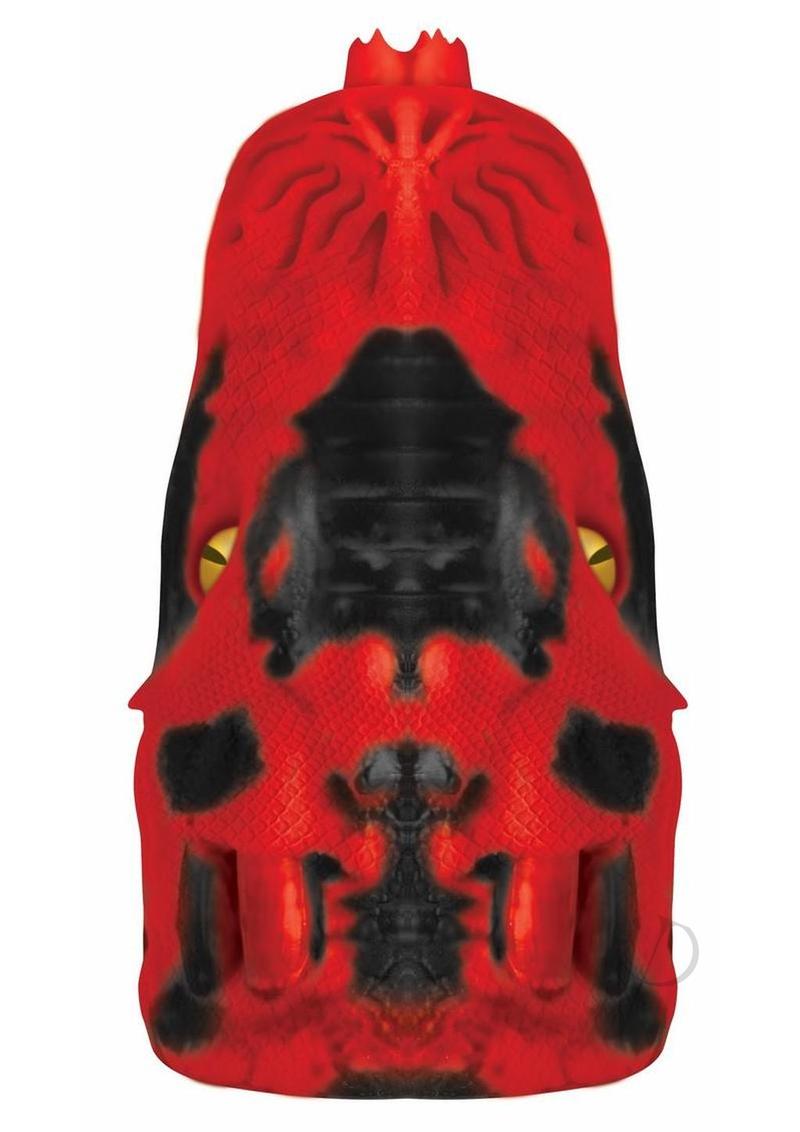 Creature Cock Dragon Tamer Red