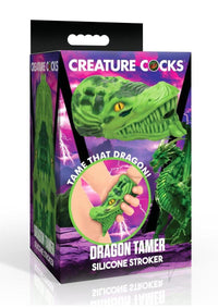 Creature Cock Dragon Tamer Grn