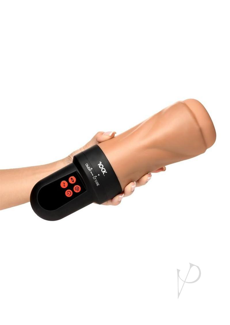 Jocks Sucking Vibe Masturbator