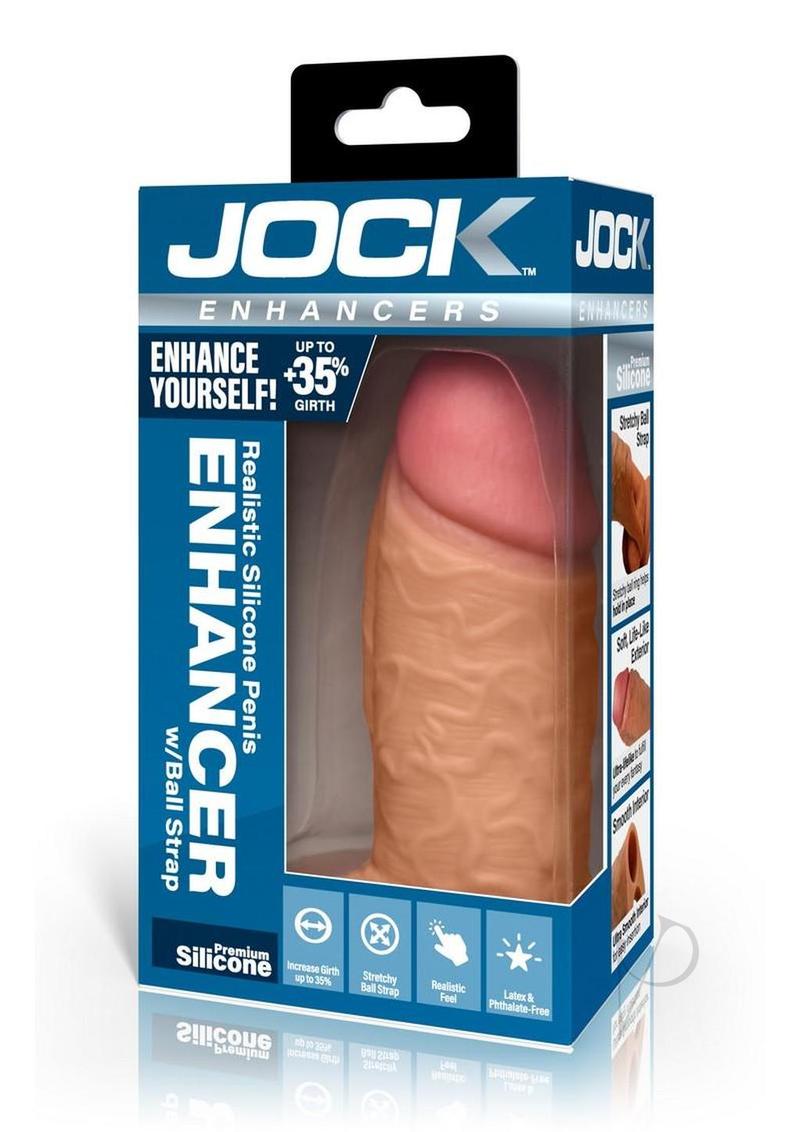 Jock Enhancers Penis Sleeve Med
