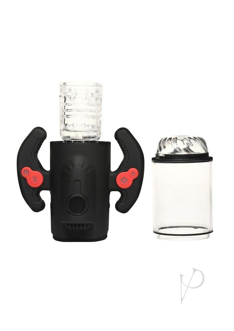 Jock Spinning Thrust Suck Masturbator