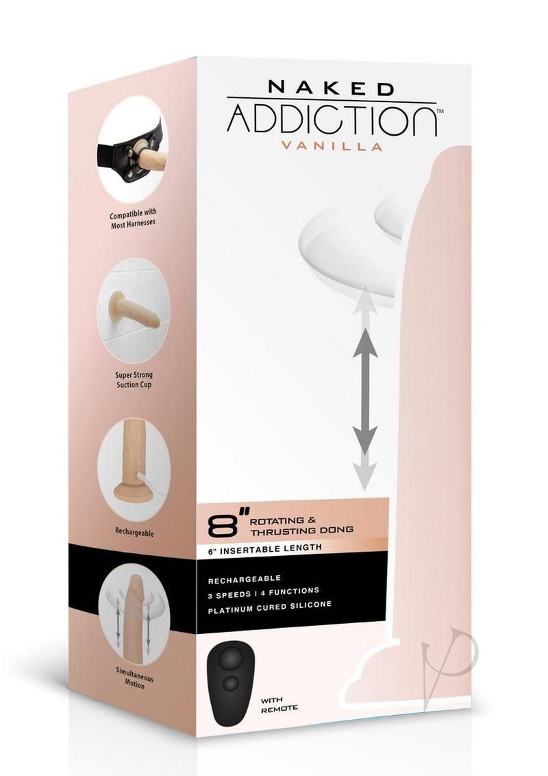 Naked Addiction Straight Freak 6 Van