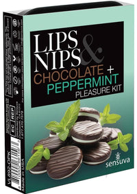 Lips N Nips Pleasure Kit Chocolate