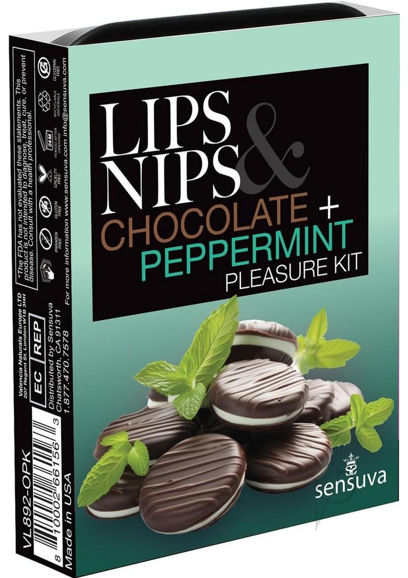 Lips N Nips Pleasure Kit Chocolate
