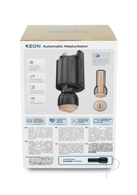 Keon Combo Set With Feelstroker Black