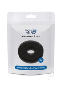 Powerblow Absorbent Foam 5pk