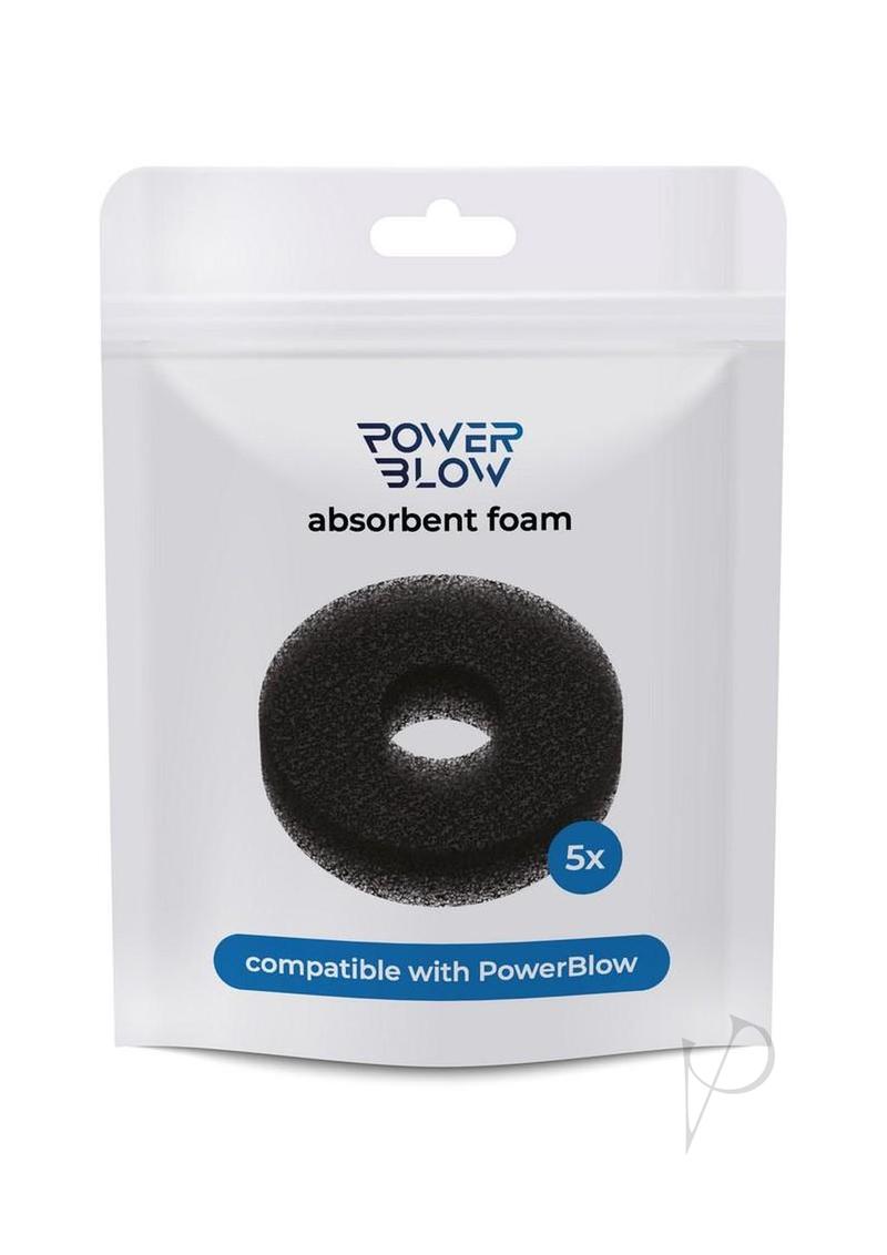 Powerblow Absorbent Foam 5pk
