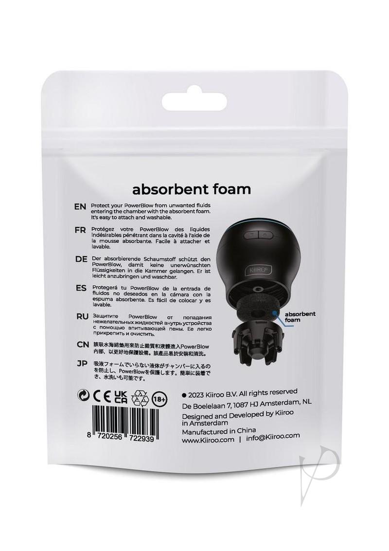 Powerblow Absorbent Foam 5pk
