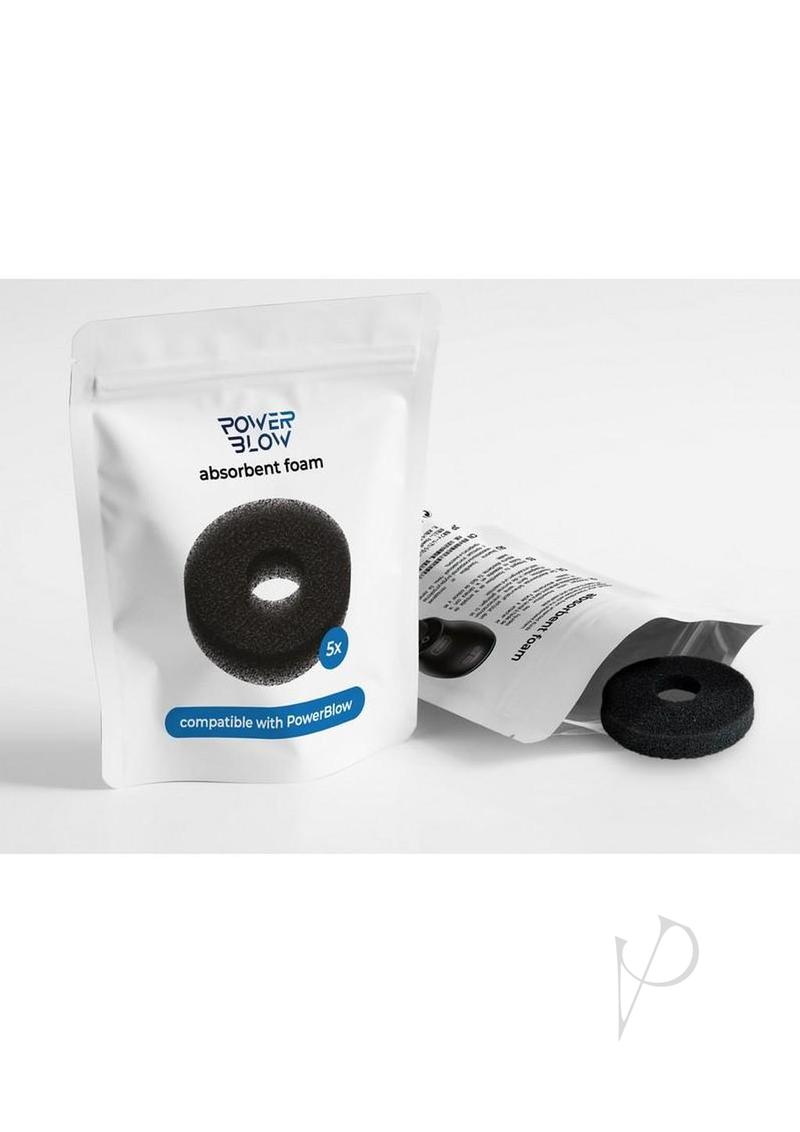 Powerblow Absorbent Foam 5pk